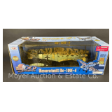 21st Century Toys Messerschmitt Me-109E-4 1:18 Scale Plastic Airplane Model, with Original Box