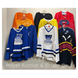 (8) Asst. Hockey Jerseys and (2) Hockey Polo Shirts