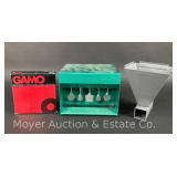 (2) Pellet Traps and Gamo Paper Targets
