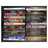 (40) Asst. DVDs, Indiana Jonas, Pirates of the Caribbean, Movies, Etc.