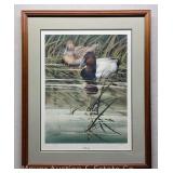 Joe Garcia Serigraph 'Hideaway', Signed & #479 of 5,300, Framed 33'x27' Overall