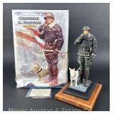 The Collectors Showcase George S. Patton, 1/6th Scale, Limited Edition: 500, with Original Box, 13” Tall