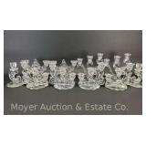 (5) Pairs of Candlesticks/Candelabras, 5.5'-7.5'h