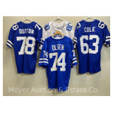 (4) Asst. Dallas Cowboys Jerseys