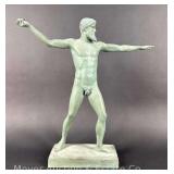 S. Eylanbekov 'Artemision' Replica Statue, Resin,19'h