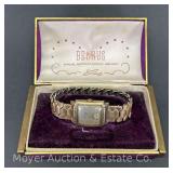 Benrus Men's Watch with Original Box