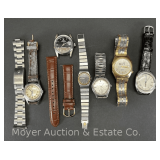Group of Asst. Men's Wristwatches