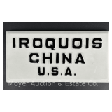'Iroquois China U.S.A.' Tile, 5'x10'
