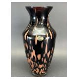 Vetri Artistici Art Glass Vase, 15'h