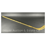 Autographed Sher-Wood Hockey Stick, Multiple Signatures, 64' Long