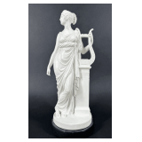 Alva 'Terpischore' Statue, S. Eylanbenkov 1994, Composite, 15'h