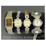 Group of Ladies Wristwatches