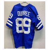 Billy Joe DuPree No. 89 Autographed Dallas Cowboys Jersey, with Autograph Ticket