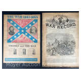 (2) Early Civil War Related Newspapers