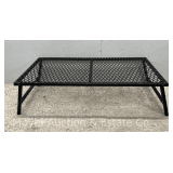 Folding Campfire Cooking Grate, 36'x18'x11'h