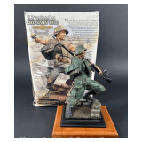 The Collectors Showcase US Marine at Khe-Shan 1968, 1/6th Scale, Limited Edition: 500, 12” Tall