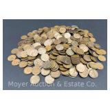 (600) Asst. Wheat Pennies