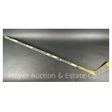 Eric Lacroix Stamped, Signed and Used Bauer Hockey Stick, 64' Long