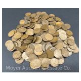 (300) Asst. Wheat Pennies