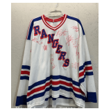 Autographed New York Rangers Jersey