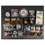Group of Asst. Sports Collector Pins
