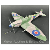 Unimax Spitfire Die-cast Plane Model, 13.5' Wingspan