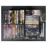 (60) World War 2 and Military DVDs