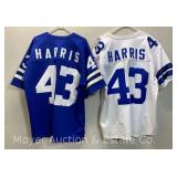 (2) Cliff Harris No. 43 Dallas Cowboys Jerseys