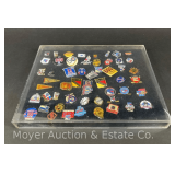 50 New York Rangers Collectible Hockey Pins