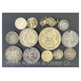 Group of Asst. Foreign Silver Coins