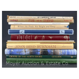 Group of Sportsman, Hunting, and Fishing Books