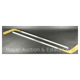 (2) New York Rangers Autographed Hockey Sticks, 62'-63' Long