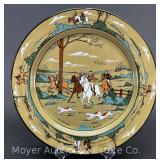 Buffalo Pottery 'Deldare' 14' Serving Plate