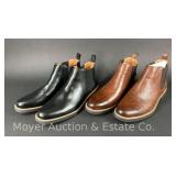 (2) Pairs of Deer Stags Mens Boots, Size 16W, Appear New