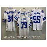 (4) Asst. Dallas Cowboys Jerseys