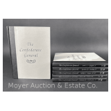(6) Volume 'The Confederate General' Set