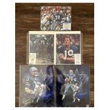 (5) Dallas Cowboys Autographed Photographs
