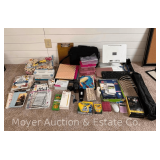Group of Office Supplies, Craft Supplies, Stickers, Etc.