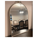 Arched Top Wall Mirror, 36"x24”