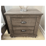 Pair of Two Drawer Nightstands, 26"x16"x24"