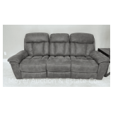 Sofa, 2 Reclining Seats, Manuf. 2022, 89"w
