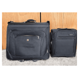 (2) Pieces of Luggage, Samsonite and Swiss Tech, Carry-on Size