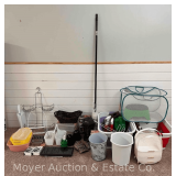 Group of Household, Bathroom, Storage, Etc.