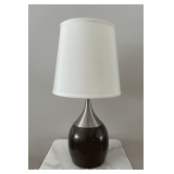 Table Lamp, Metal Base, 23"h