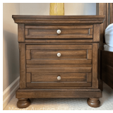 Pair of Two Drawer Nightstands, Some Wear to Tops, 29"x18"x30"