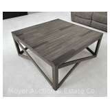 Ashley Furniture Coffee Table, 40"x40" Top, 17.5"h