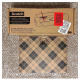 Scotch Thermal Laminator with Lamination Sheets, Both Appear Sealed in Original Boxes