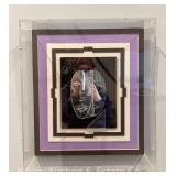 Emil Dekel Mixed Media "Projection", Signed and Dated, Plexiglass Shadow Box