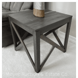 Pair of Ashley Furniture End Tables, 24"x24" Top, 24"h