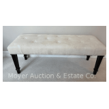 Upholstered Bench, 48"w